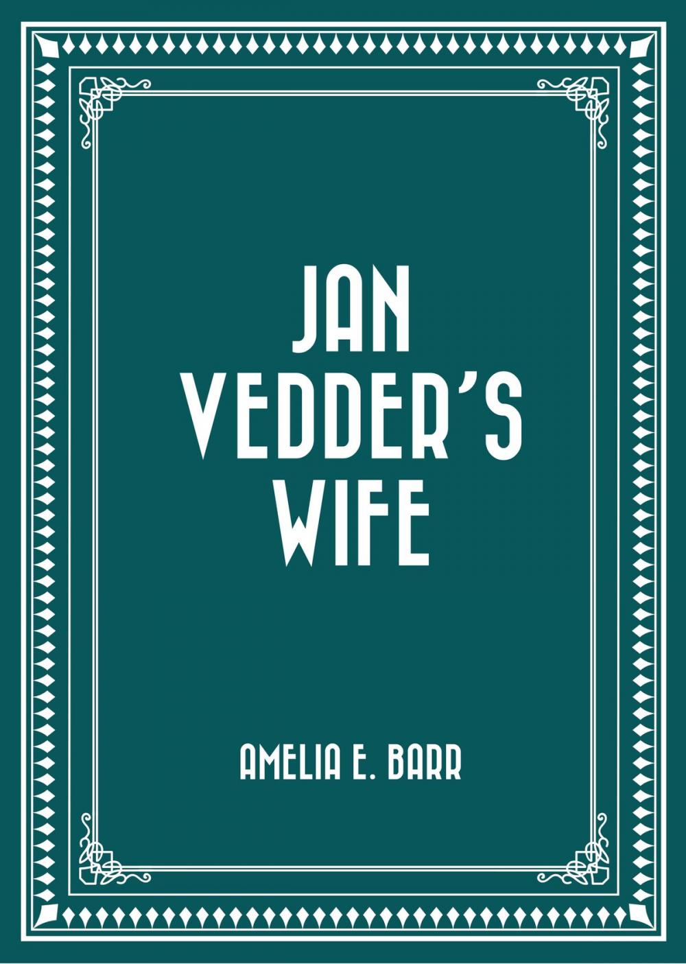 Big bigCover of Jan Vedder's Wife