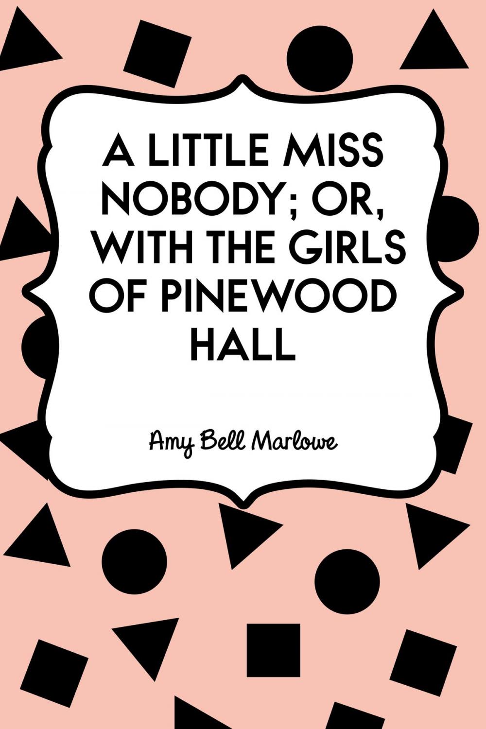 Big bigCover of A Little Miss Nobody; Or, With the Girls of Pinewood Hall