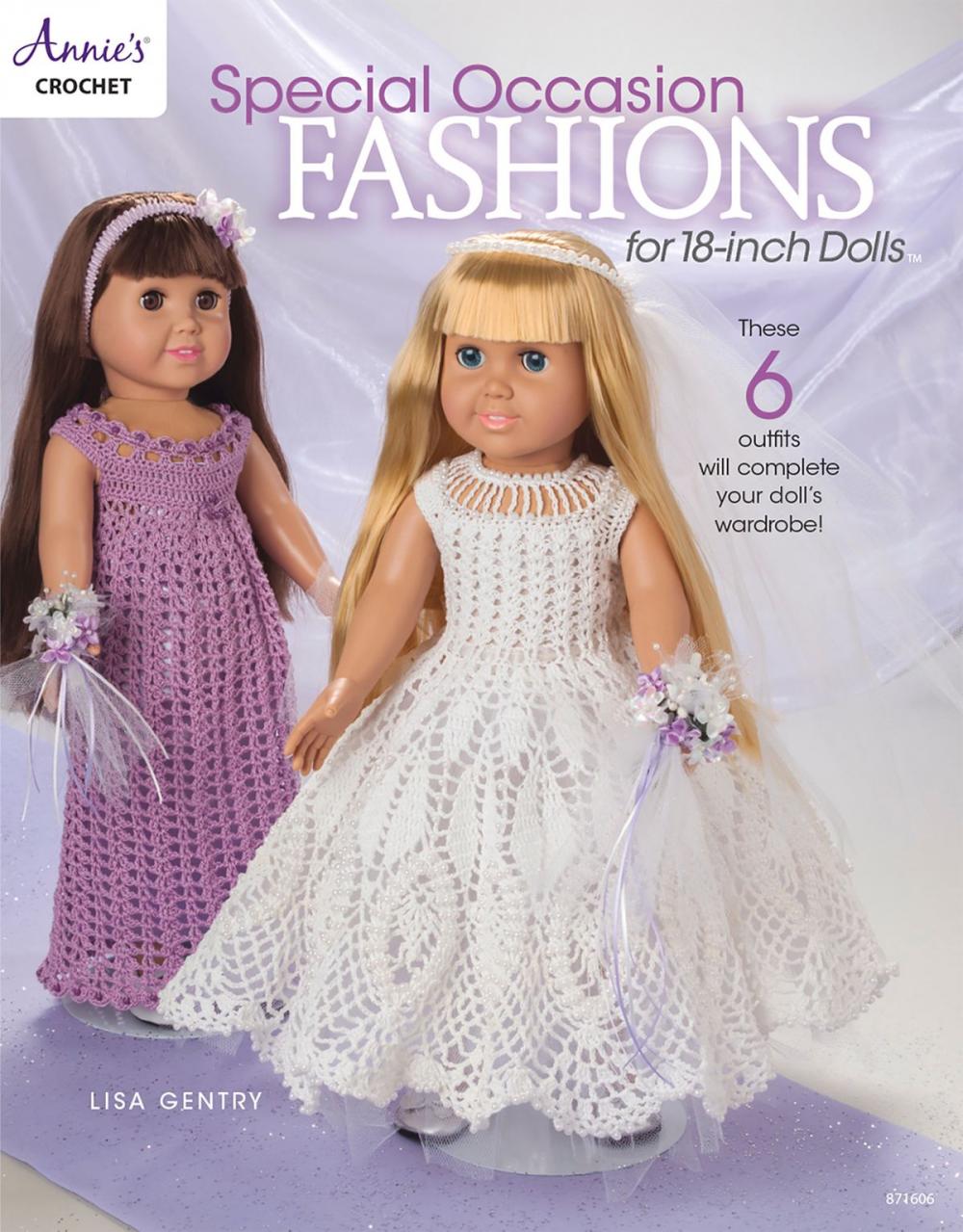 Big bigCover of Special Occasion Fashions for 18-inch Dolls