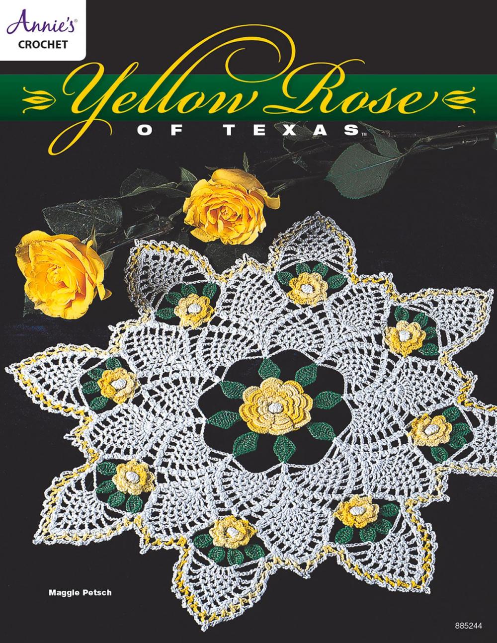 Big bigCover of Yellow Rose of Texas Doily