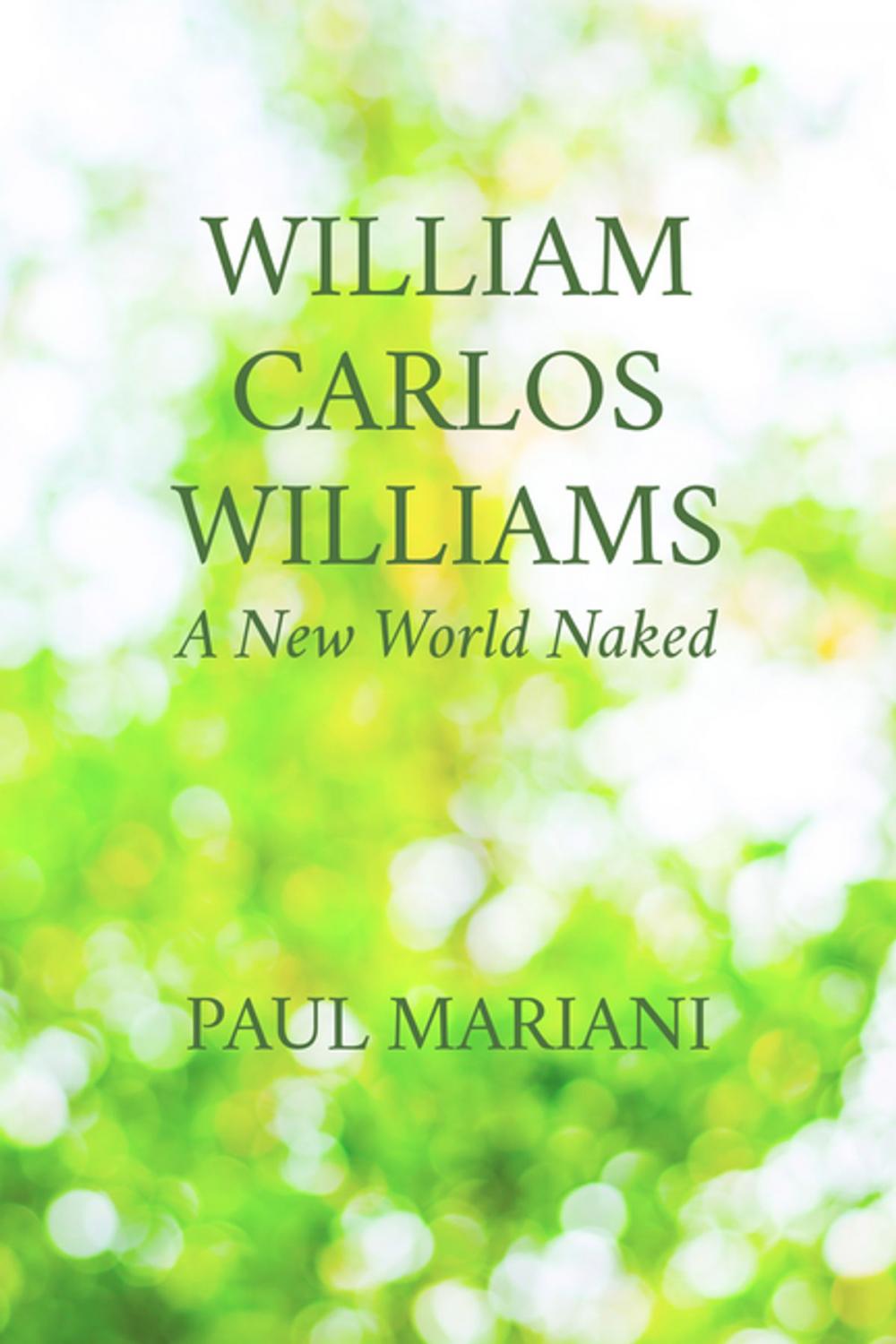 Big bigCover of William Carlos Williams