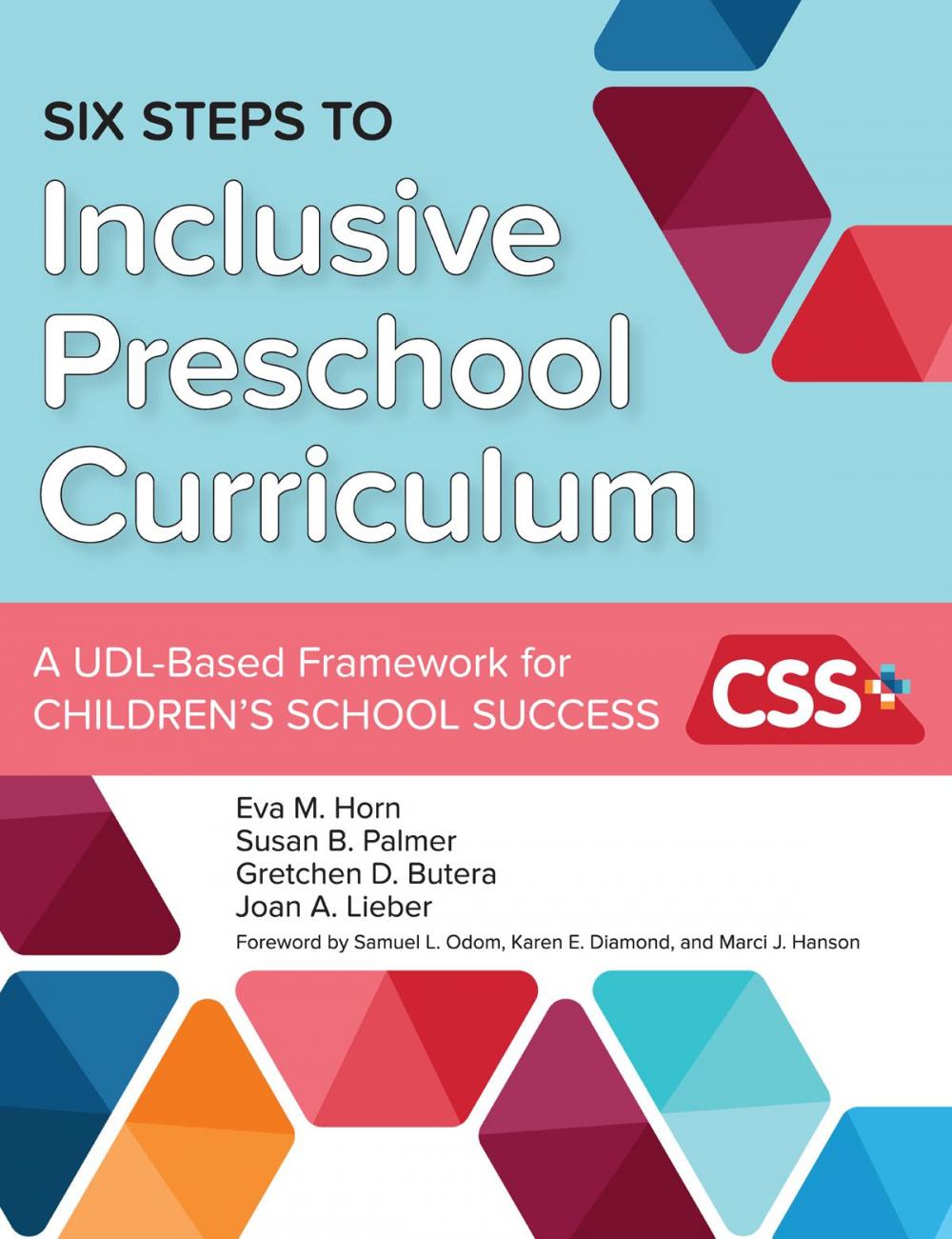 Big bigCover of Six Steps to Inclusive Preschool Curriculum