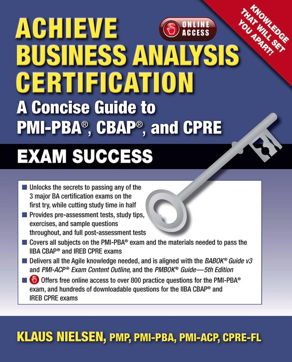 Big bigCover of Achieve Business Analysis Certification