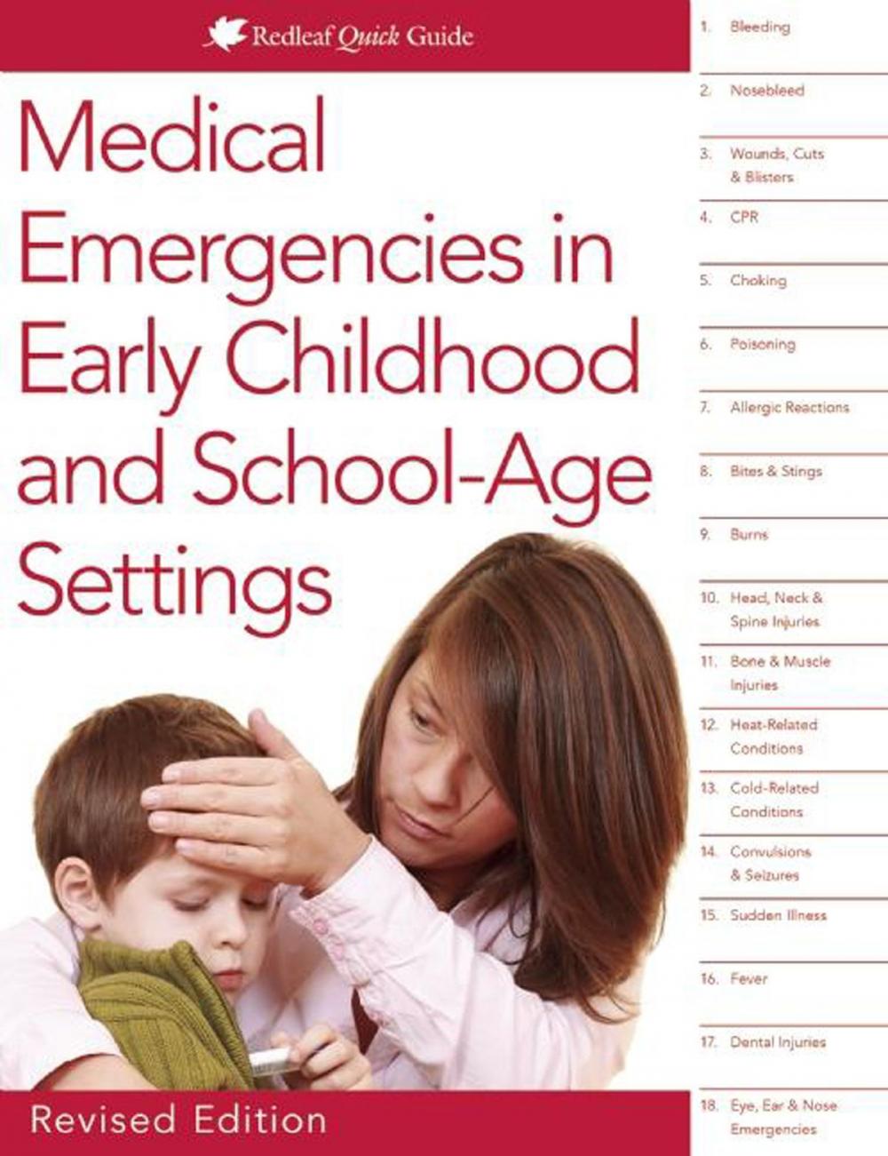 Big bigCover of Medical Emergencies in Early Childhood and School-Age Settings