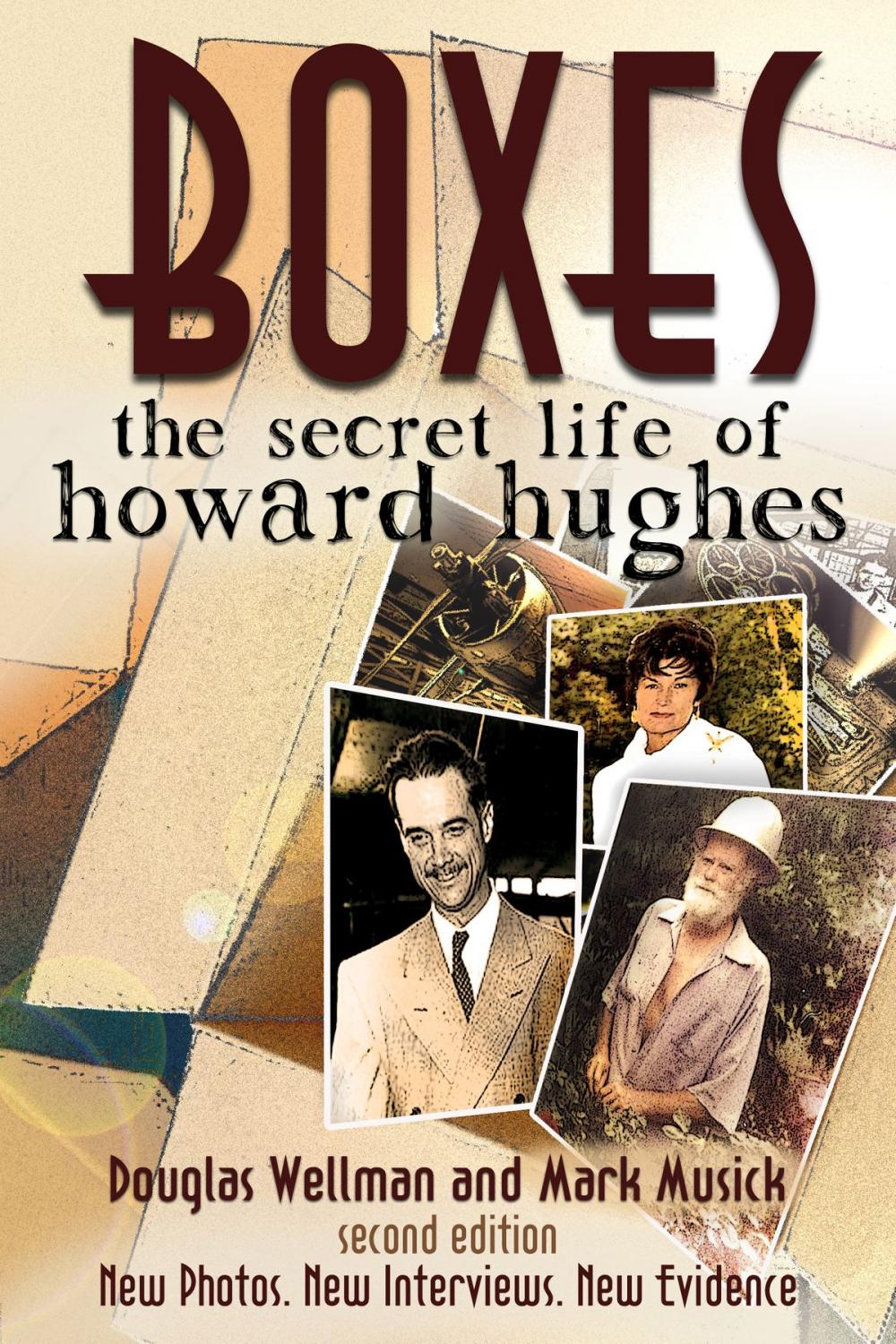 Big bigCover of Boxes: The Secret Life of Howard Hughes