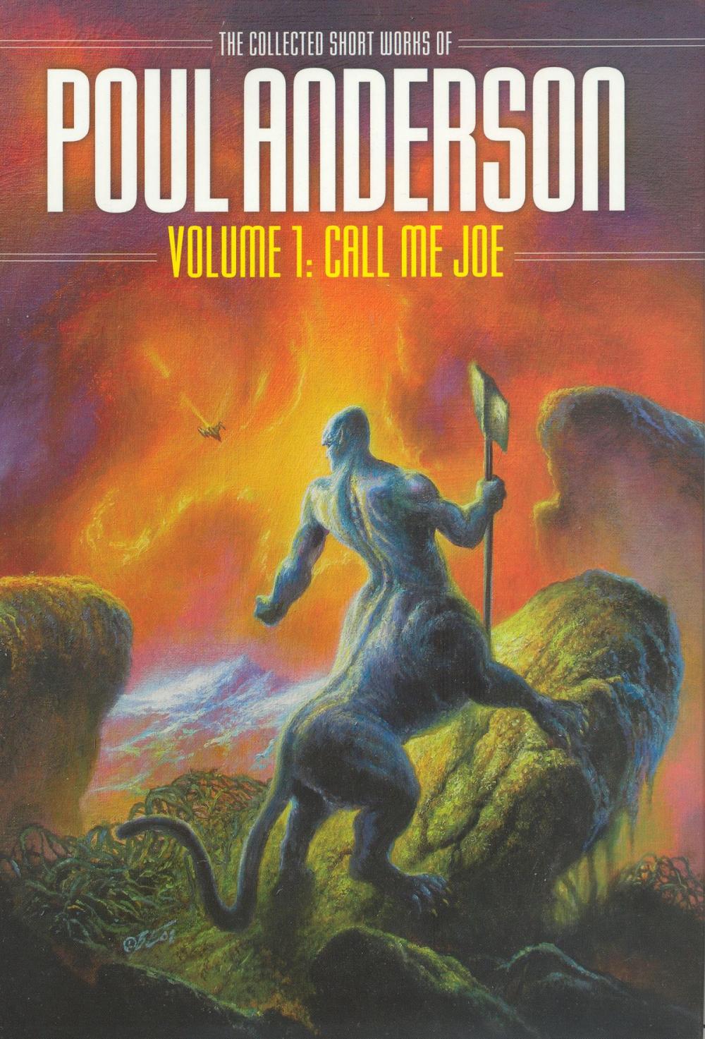 Big bigCover of Call Me Joe: Volume 1 of the Short Fiction of Poul Anderson