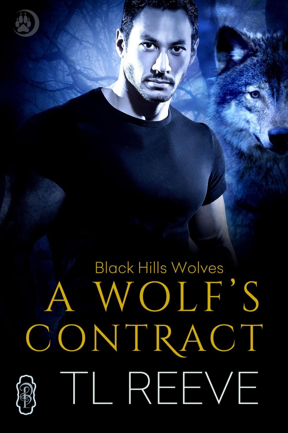 Big bigCover of A Wolf's Contract (Black Hills Wolves #43)