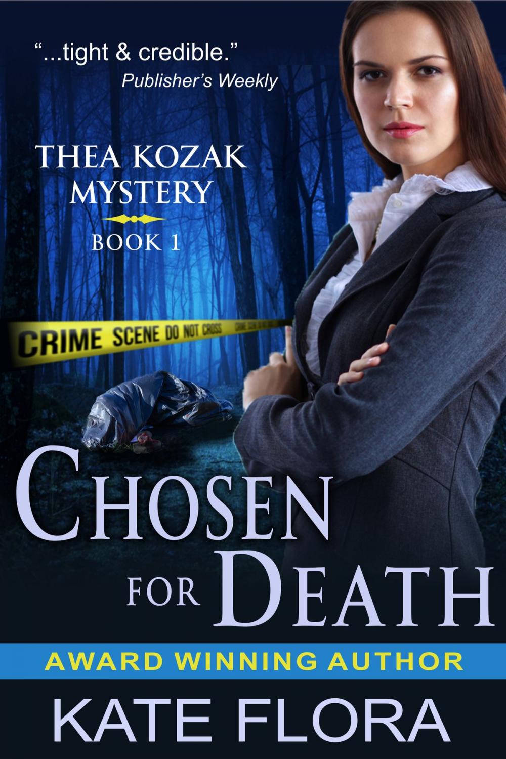 Big bigCover of Chosen for Death (The Thea Kozak Mystery Series, Book 1)