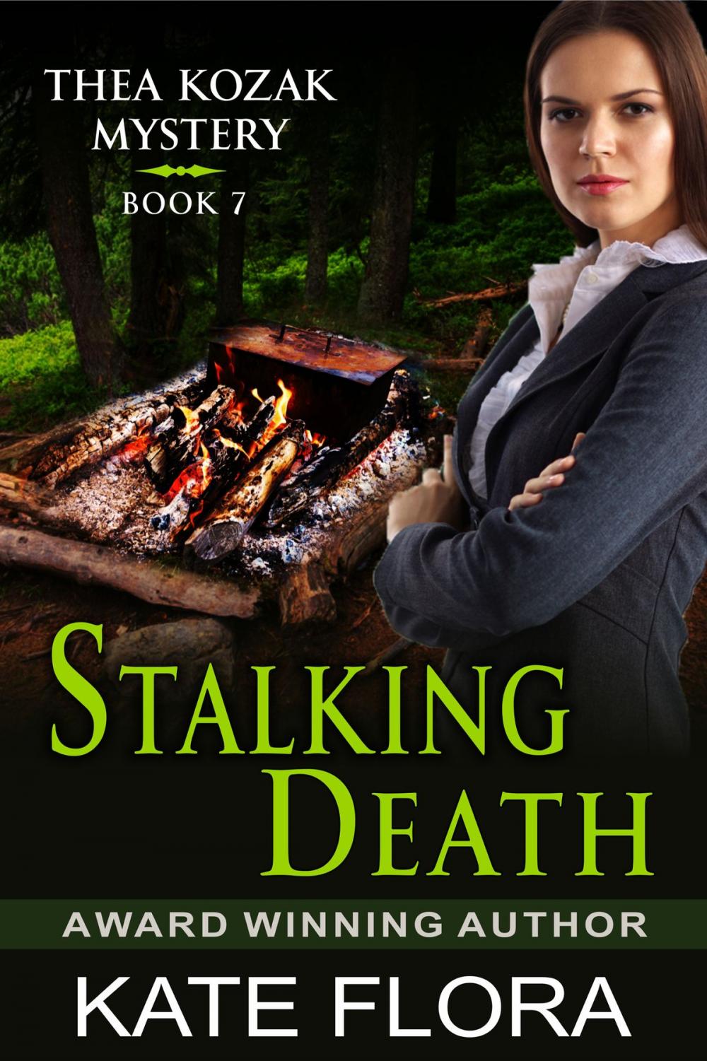 Big bigCover of Stalking Death (The Thea Kozak Mystery Series, Book 7)