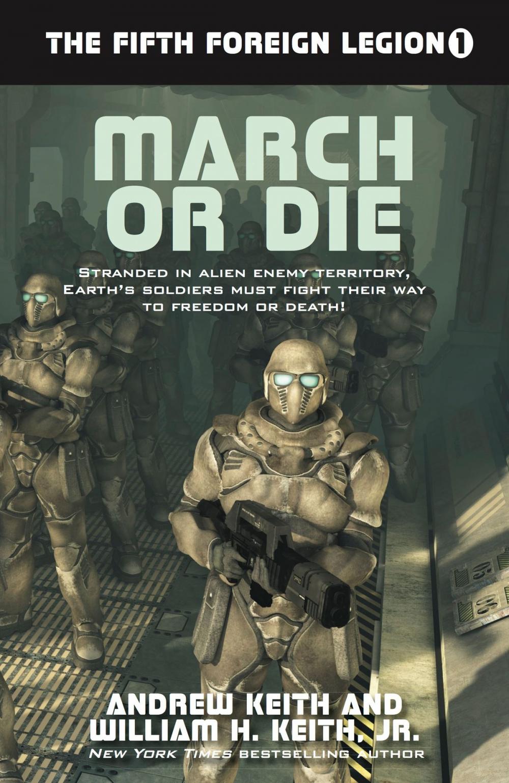 Big bigCover of March or Die