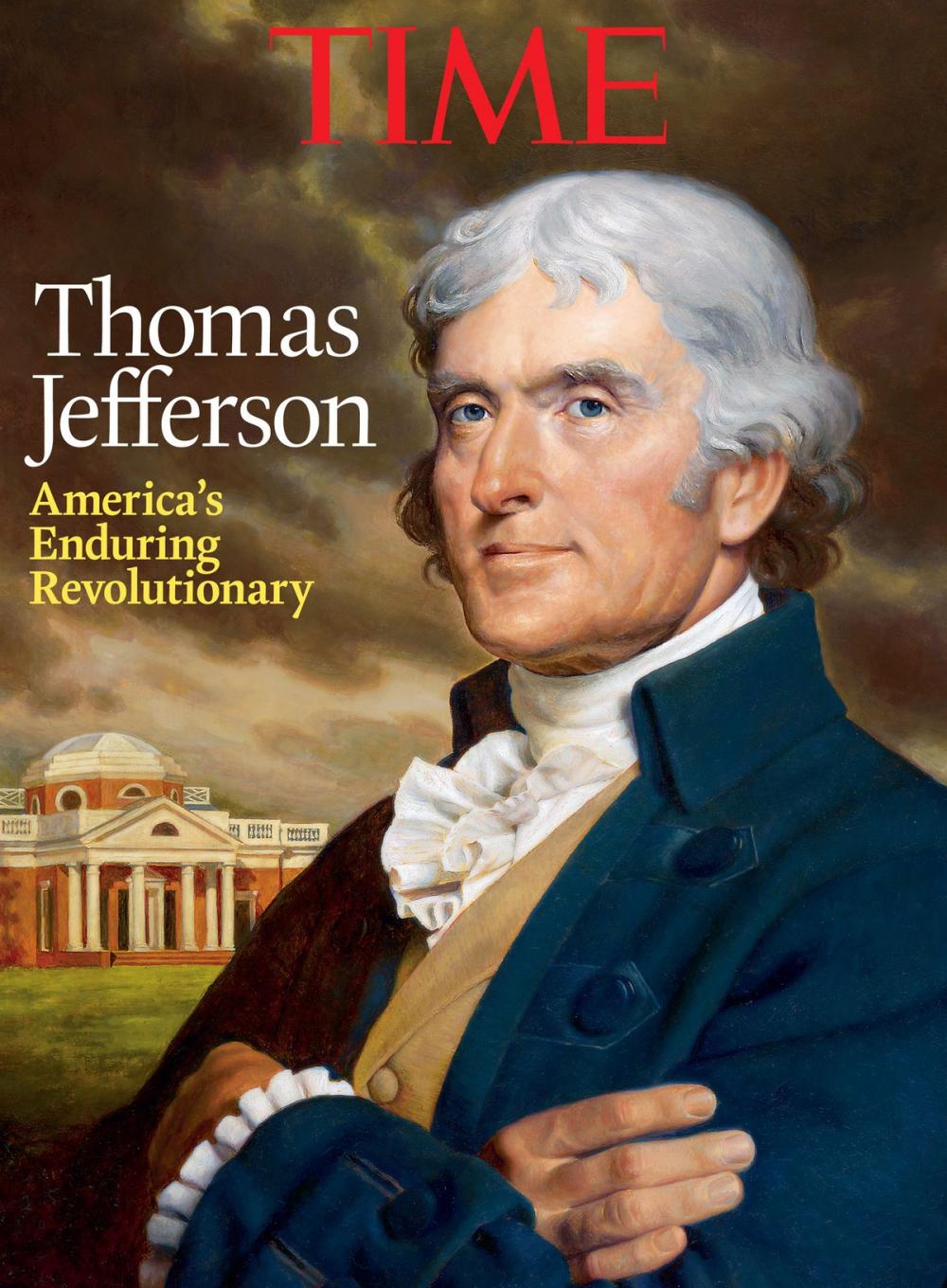Big bigCover of TIME Thomas Jefferson