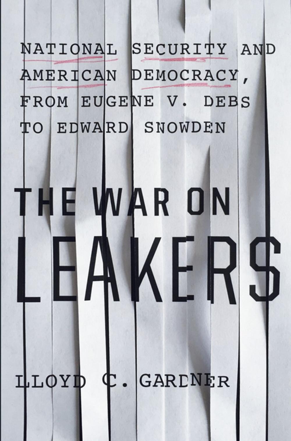 Big bigCover of The War on Leakers