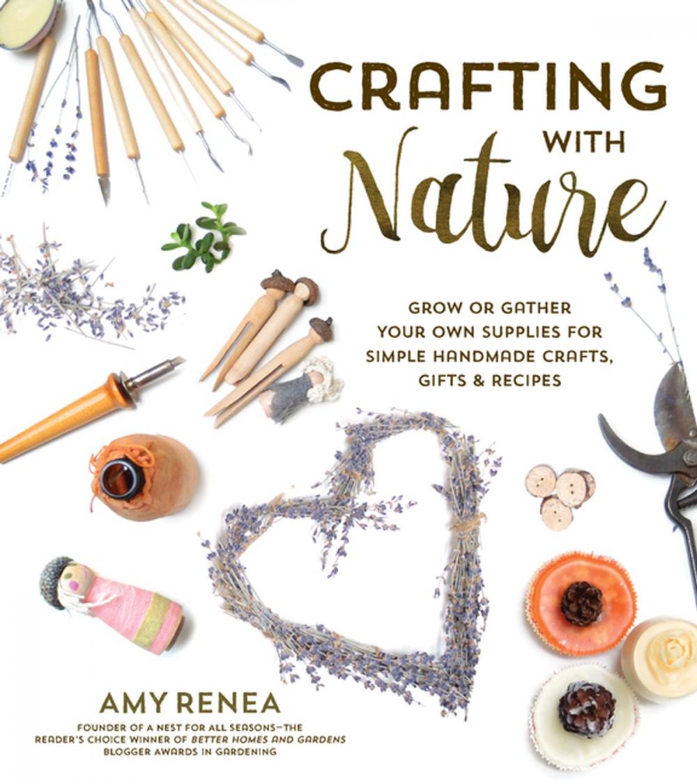 Big bigCover of Crafting with Nature