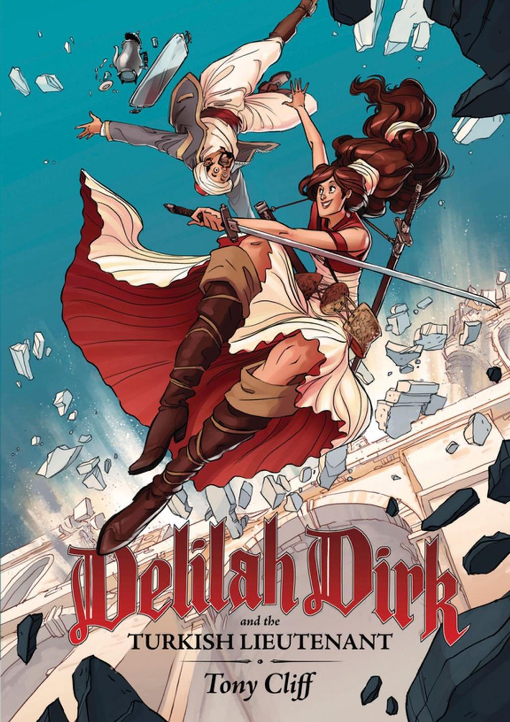 Big bigCover of Delilah Dirk and the Turkish Lieutenant