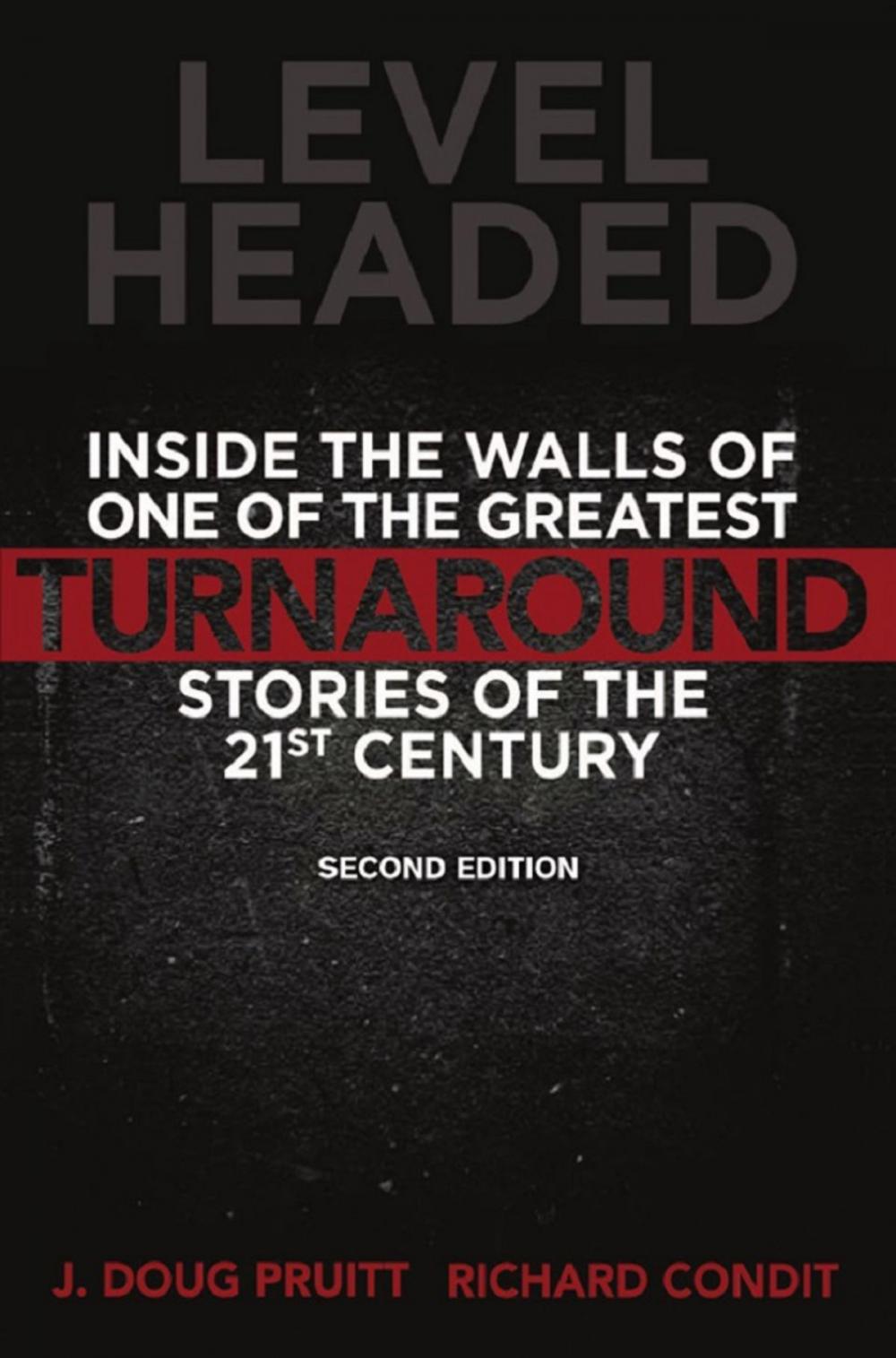 Big bigCover of Level Headed: Inside the Walls of One of the Greatest Turnaround Stories of the 21st Century