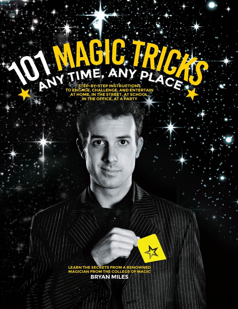 Big bigCover of 101 Magic Tricks