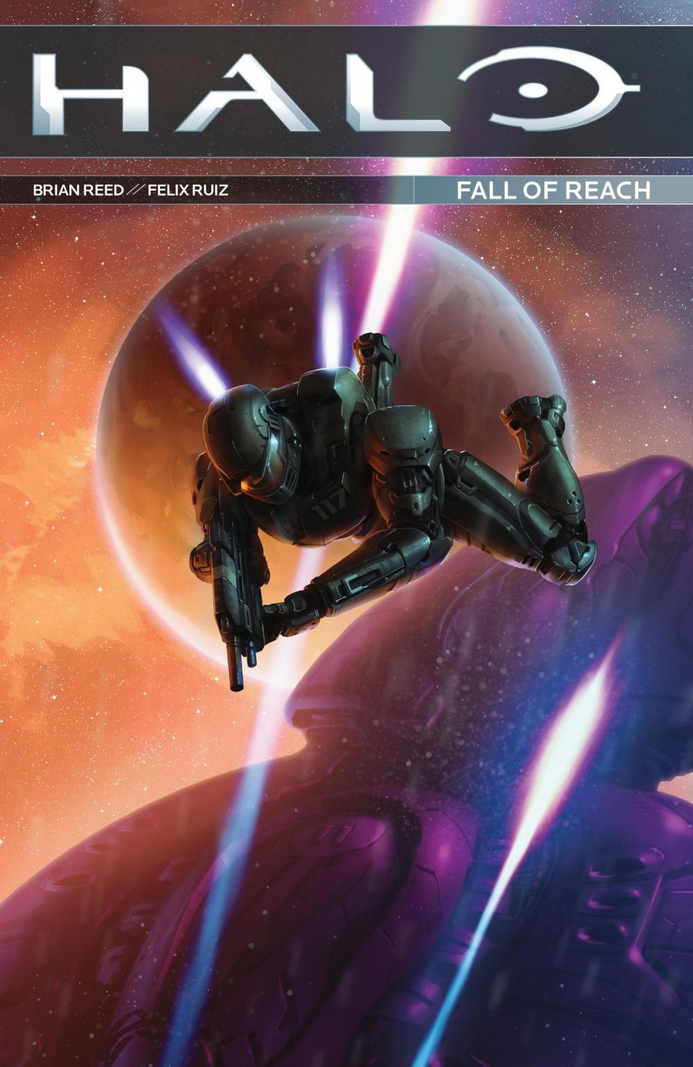 Big bigCover of Halo: Fall of Reach