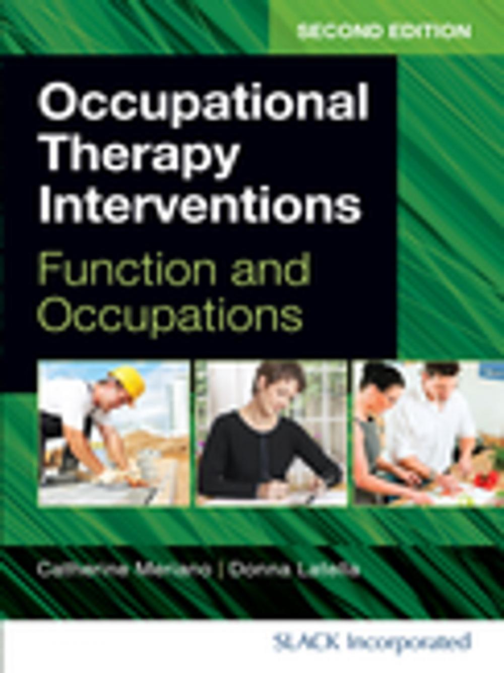 Big bigCover of Occupational Therapy Interventions