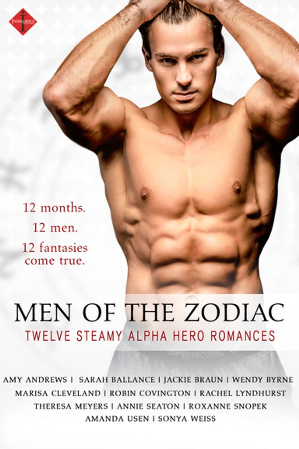 Big bigCover of Men of the Zodiac Boxed Set