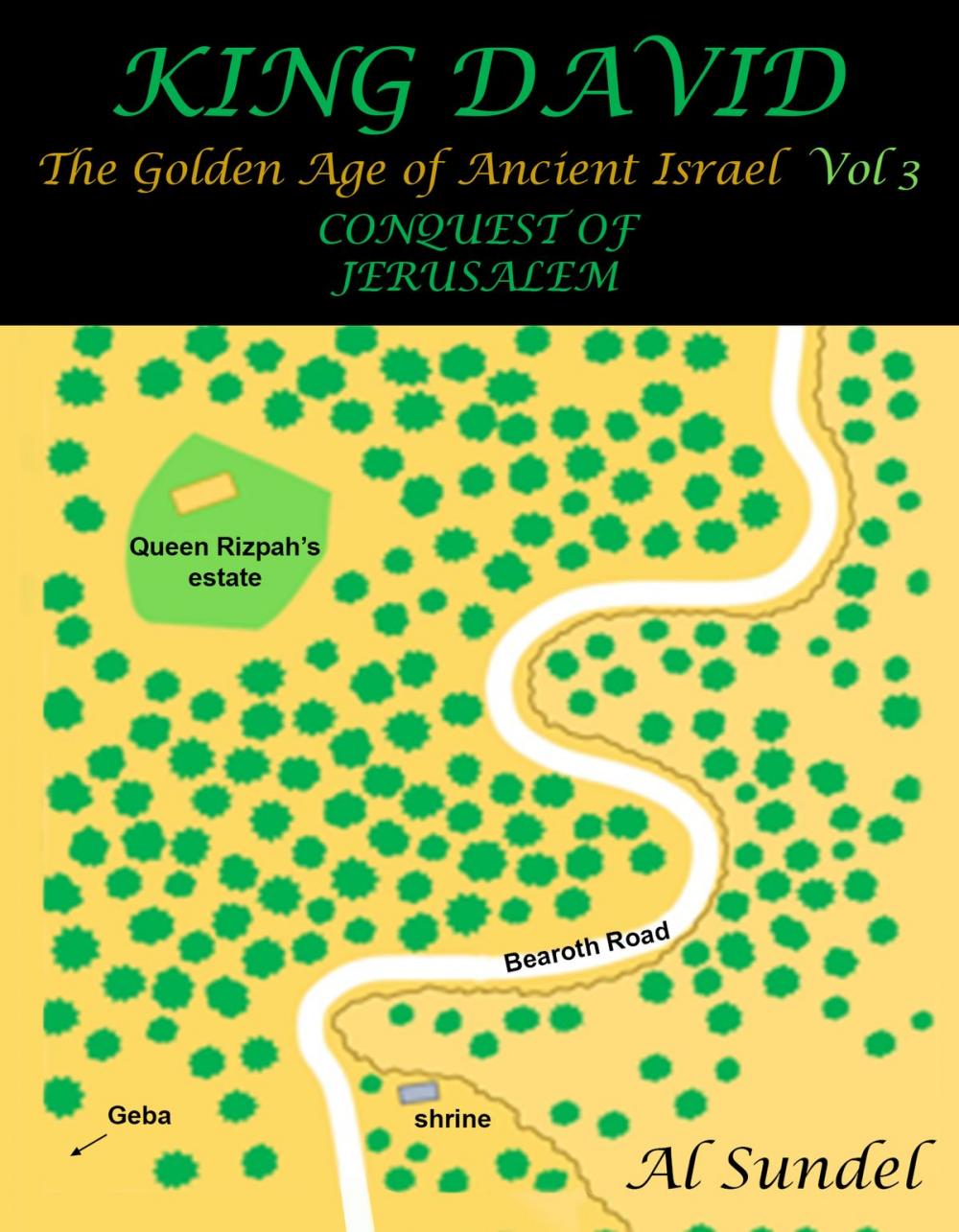 Big bigCover of KING DAVID: The Golden Age of Ancient Israel Vol 3