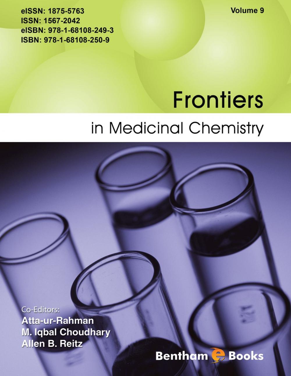 Big bigCover of Frontiers in Medicinal Chemistry Volume 9