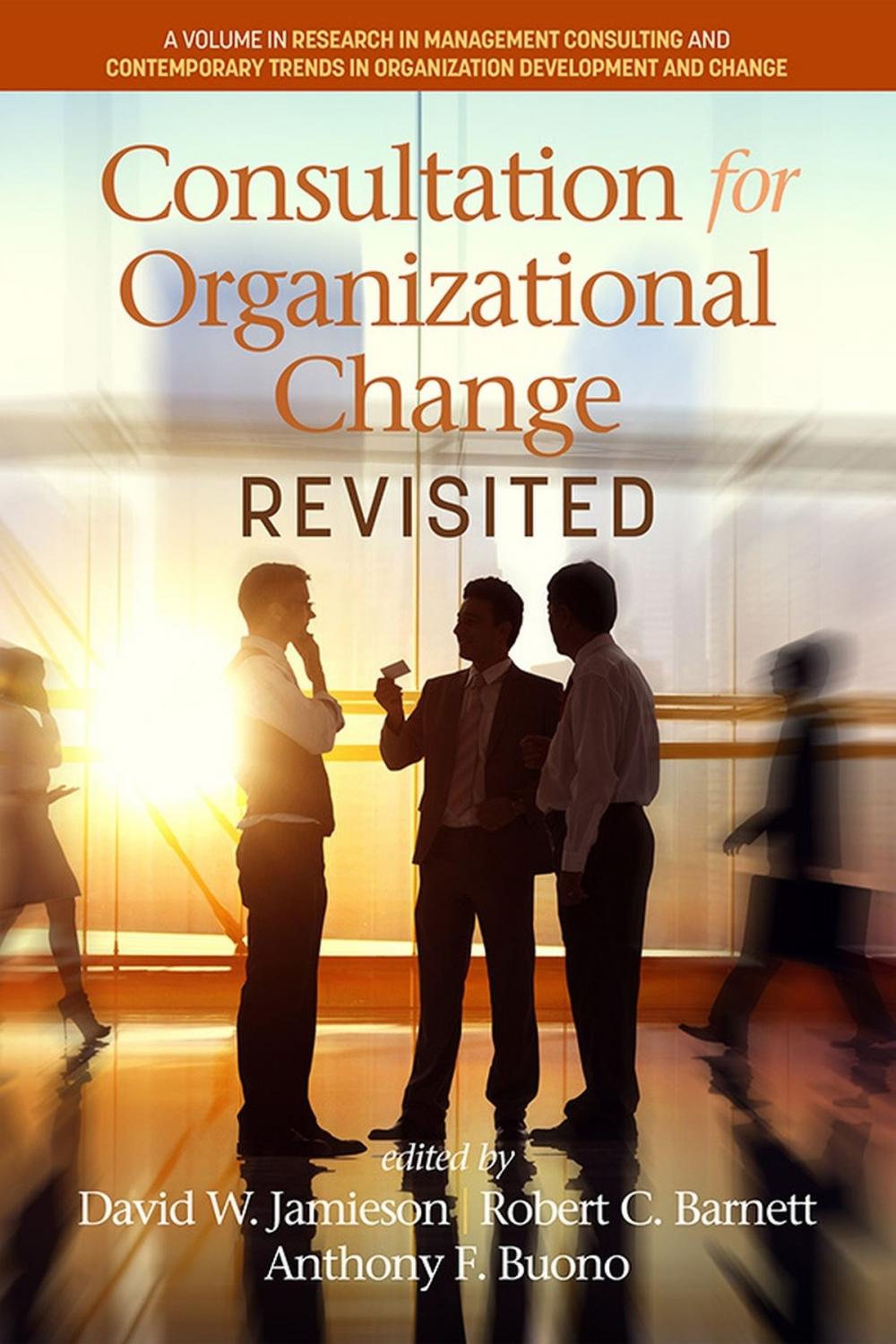 Big bigCover of Consultation for Organizational Change Revisited