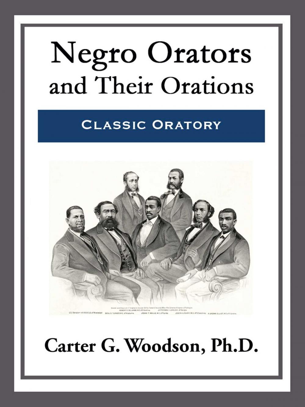 Big bigCover of Negro Orators and Their Orations