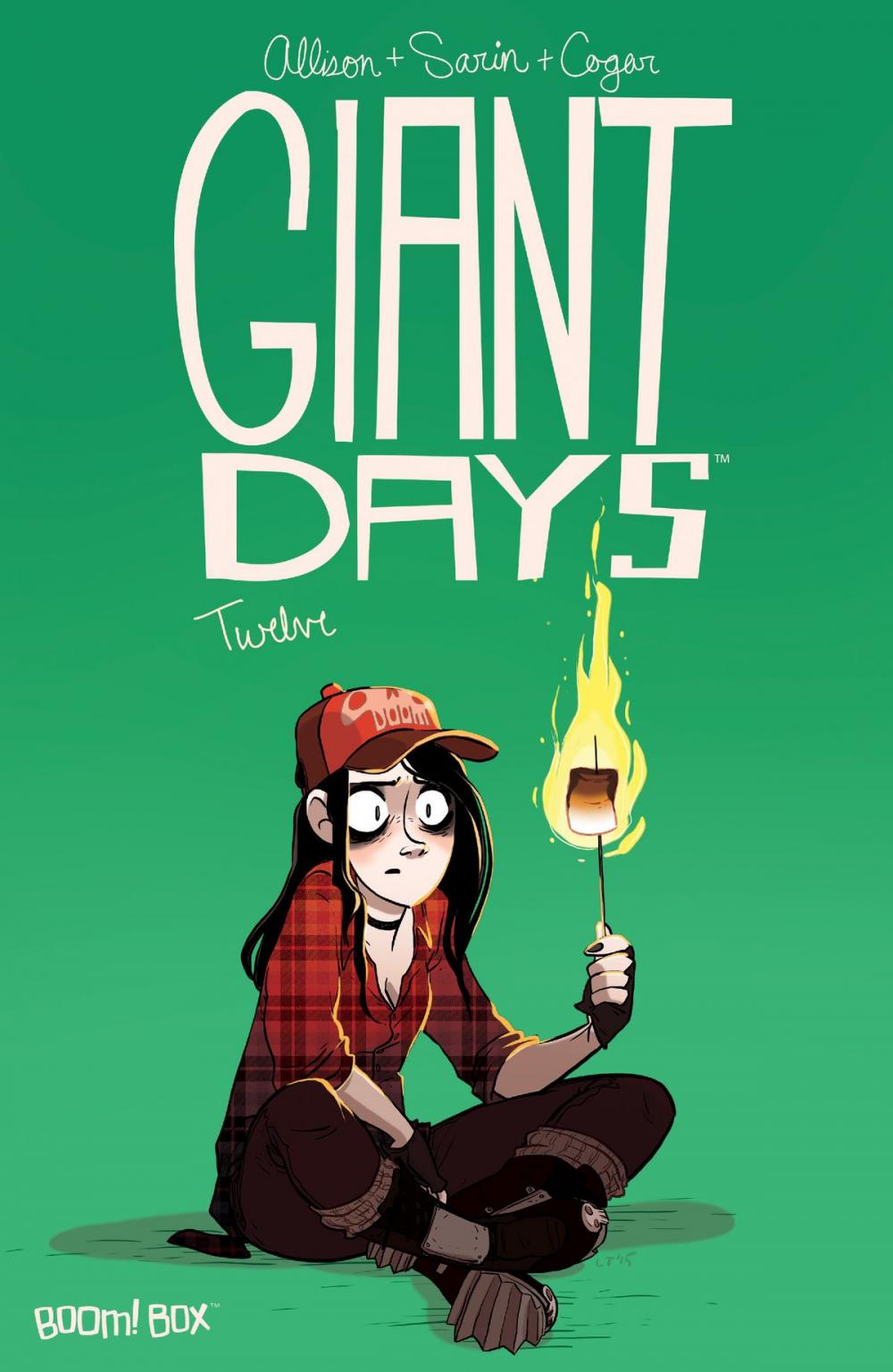 Big bigCover of Giant Days #12