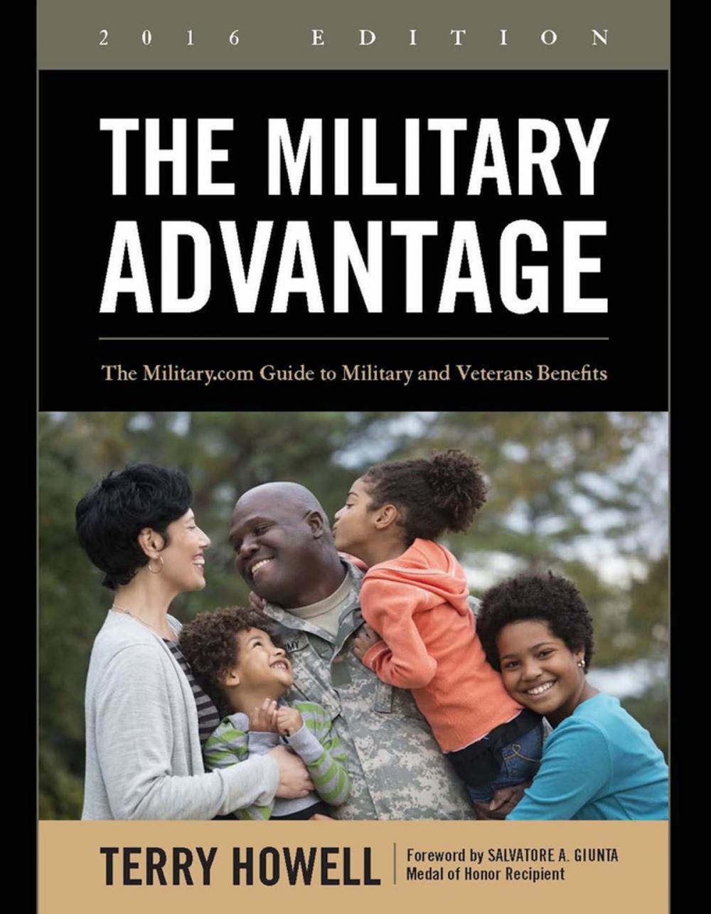 Big bigCover of The Military Advantage, 2016 Edition