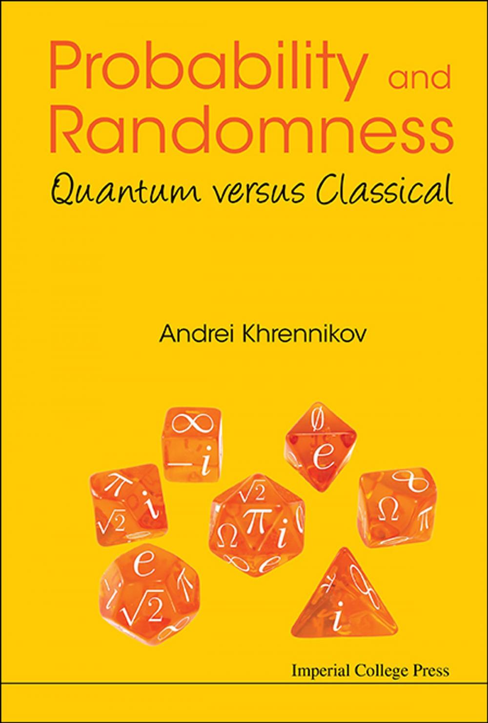 Big bigCover of Probability and Randomness