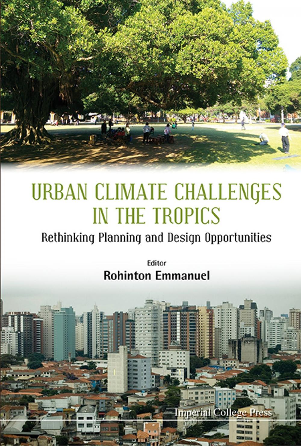 Big bigCover of Urban Climate Challenges in the Tropics