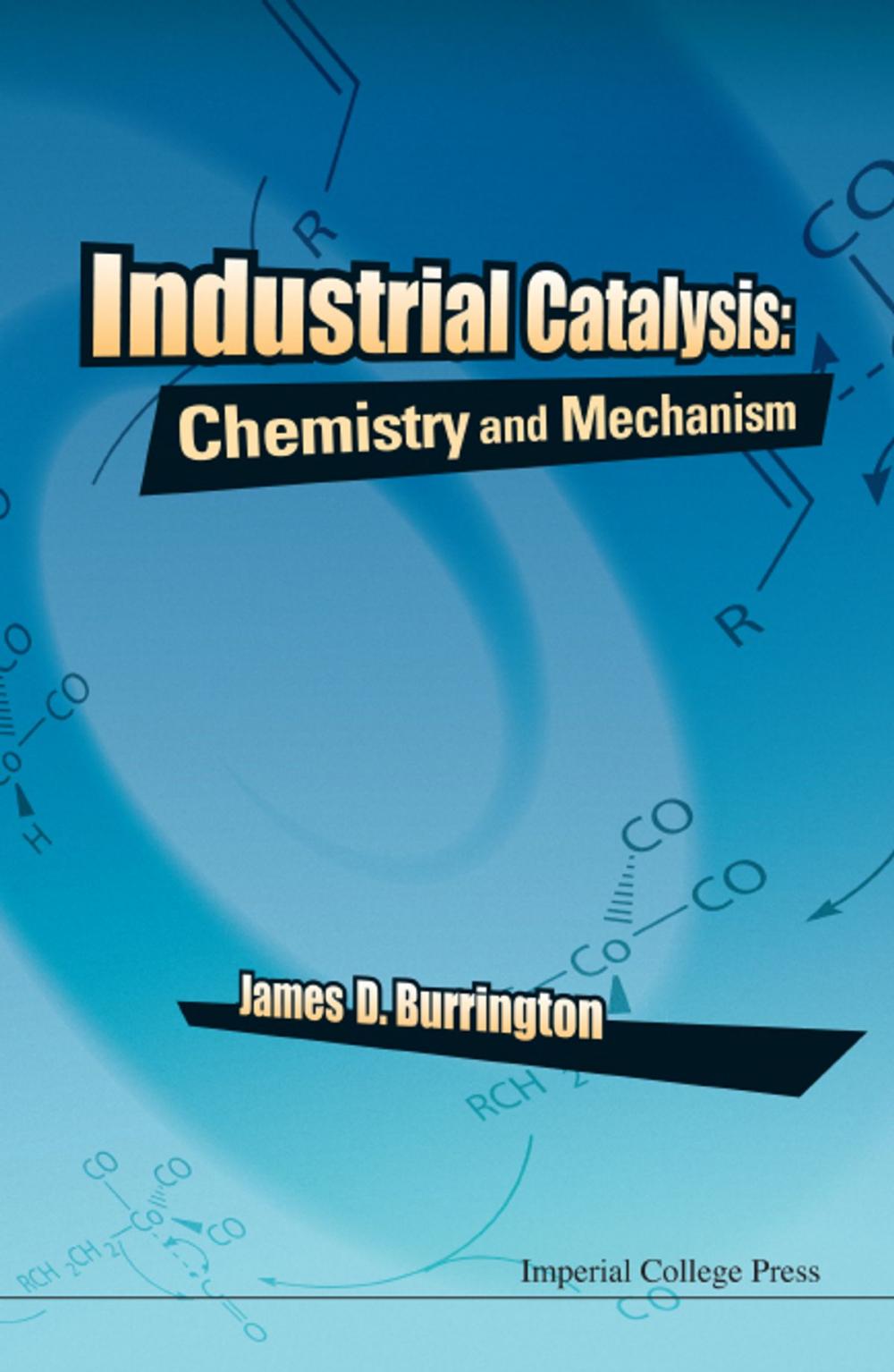 Big bigCover of Industrial Catalysis