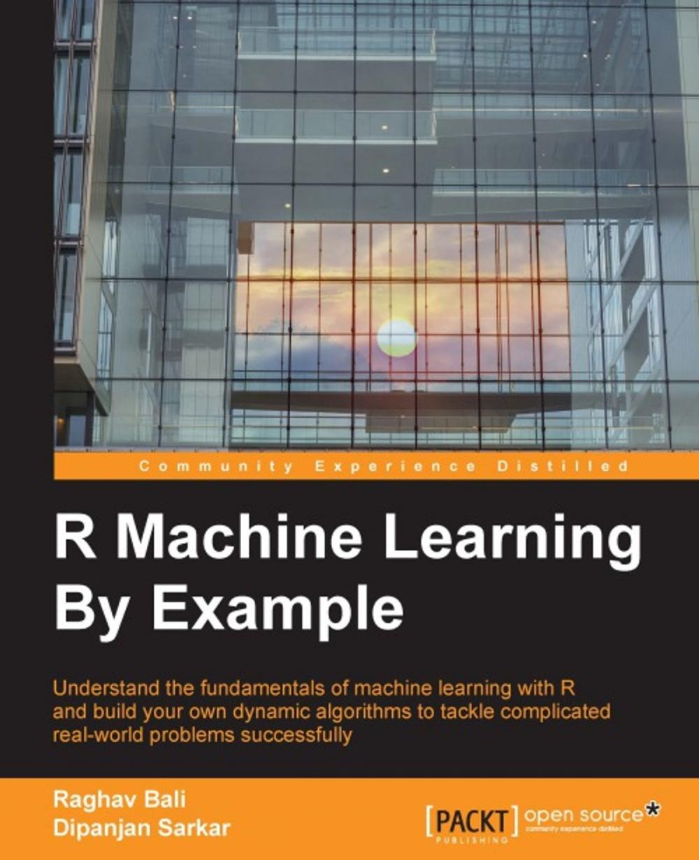 Big bigCover of R Machine Learning By Example