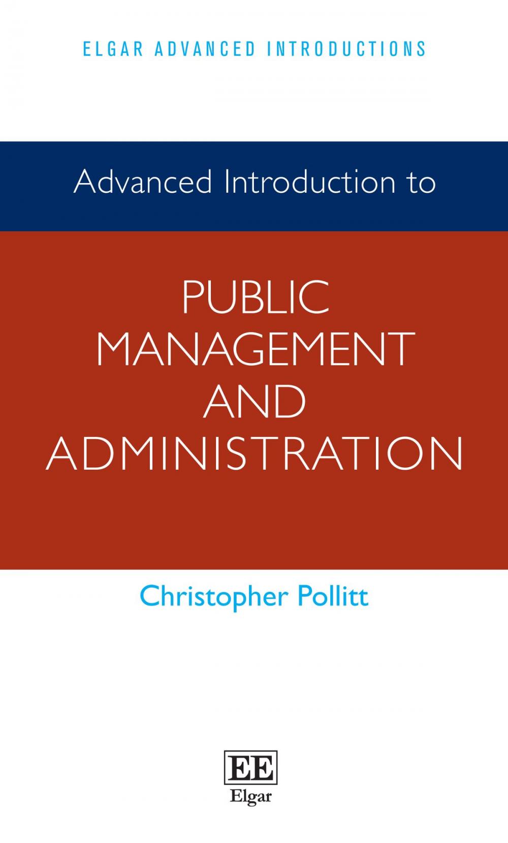 Big bigCover of Advanced Introduction to Public Management and Administration