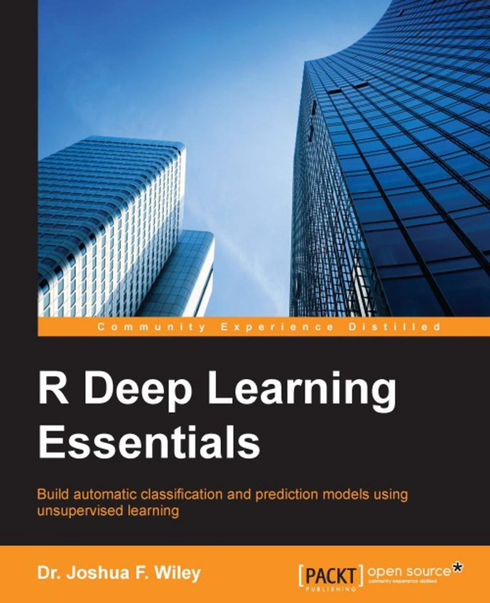 Big bigCover of R Deep Learning Essentials