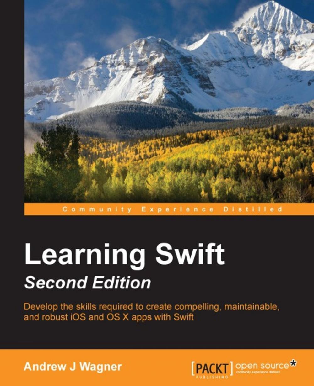 Big bigCover of Learning Swift - Second Edition