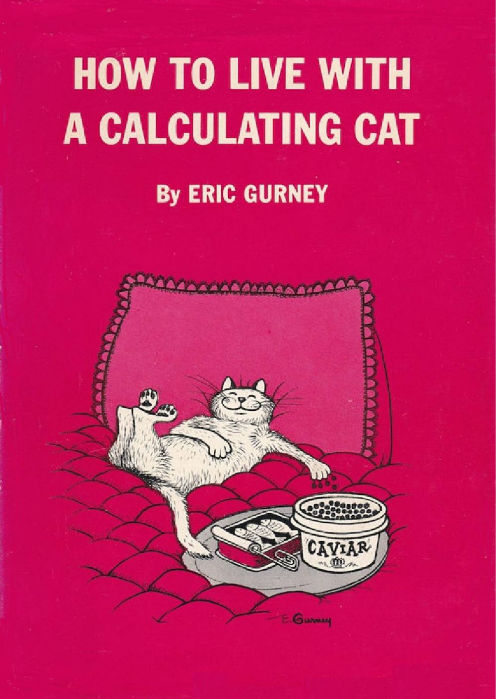 Big bigCover of How to Live With A Calculating Cat
