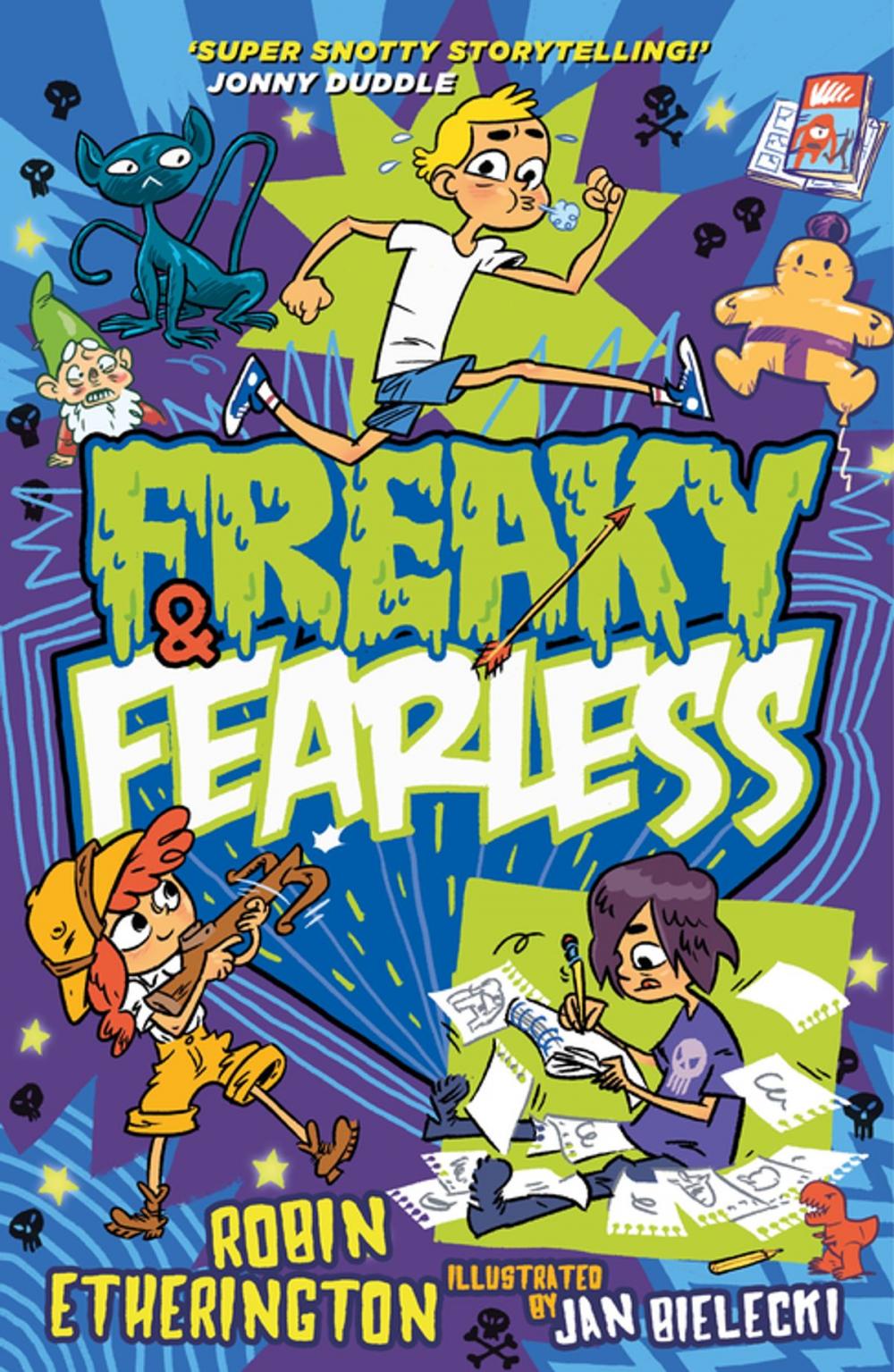 Big bigCover of Freaky and Fearless: How to Tell a Tall Tale