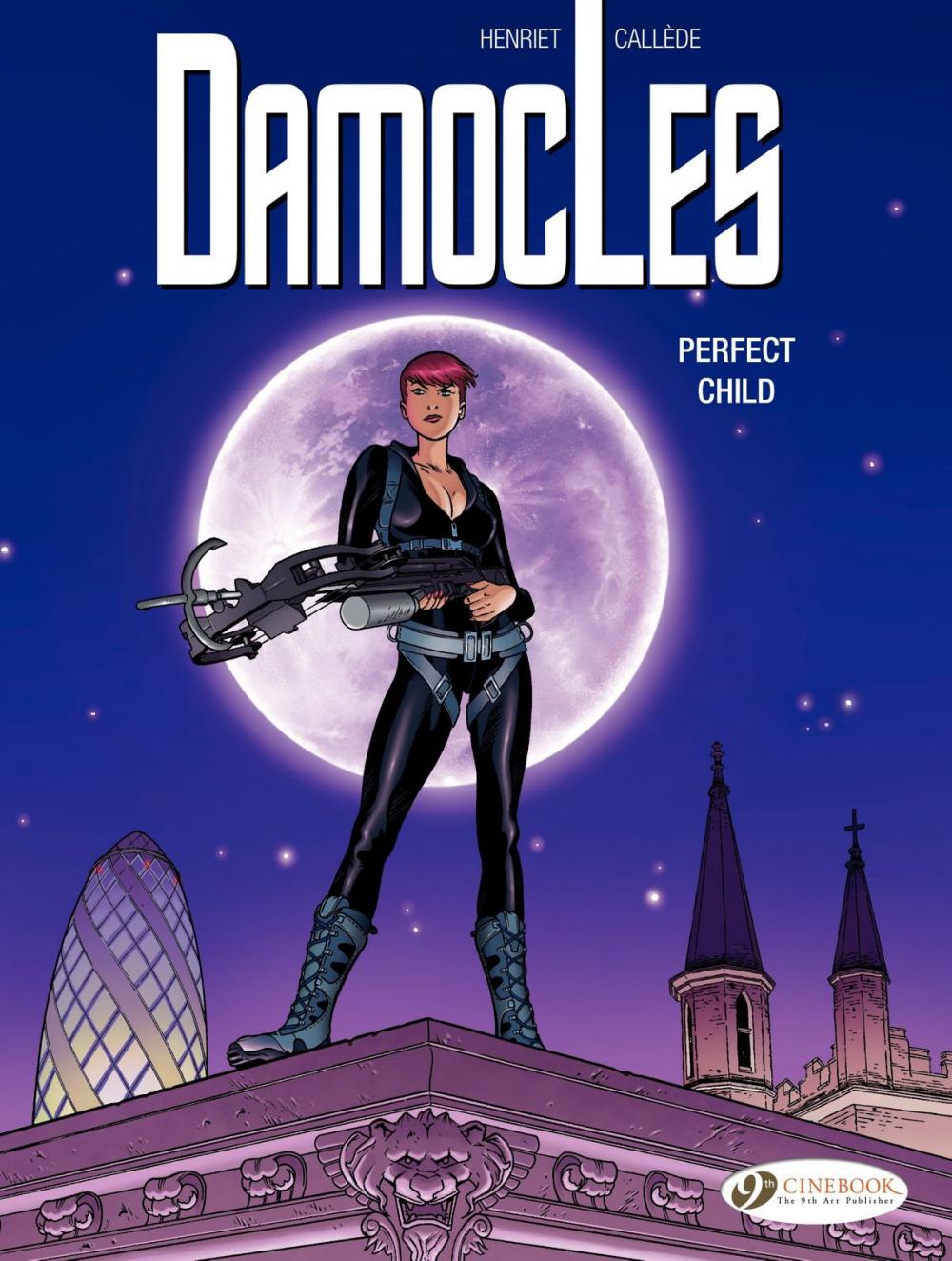 Big bigCover of Damocles - Volume 3 - Perfect Child