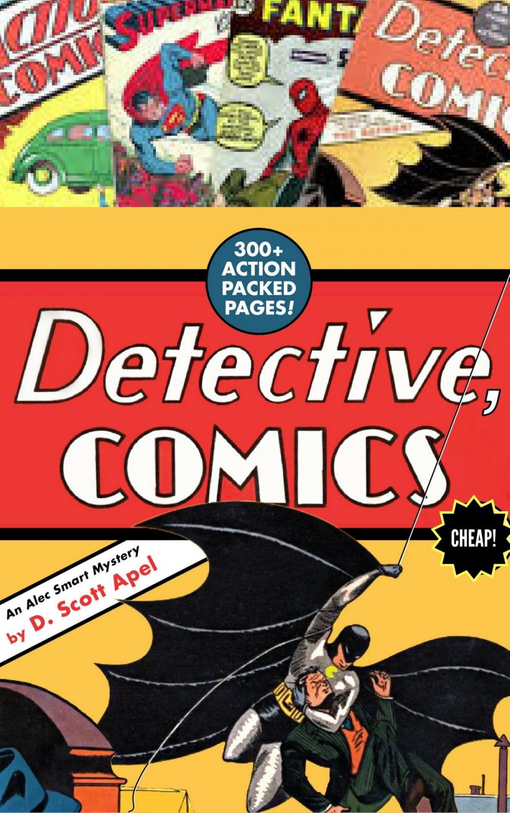 Big bigCover of Detective, Comics