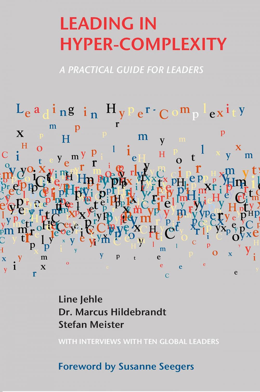 Big bigCover of Leading in Hyper-Complexity