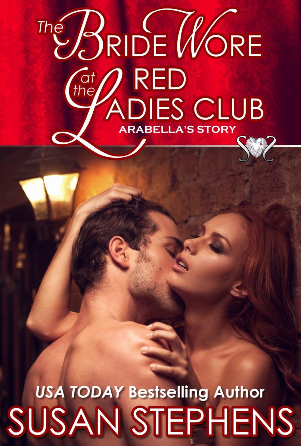 Big bigCover of The Bride Wore Red at the Ladies Club