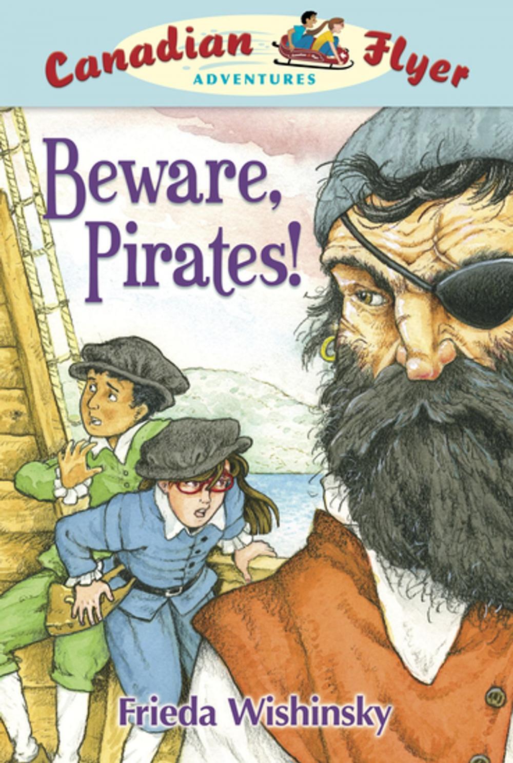Big bigCover of Beware, Pirates!