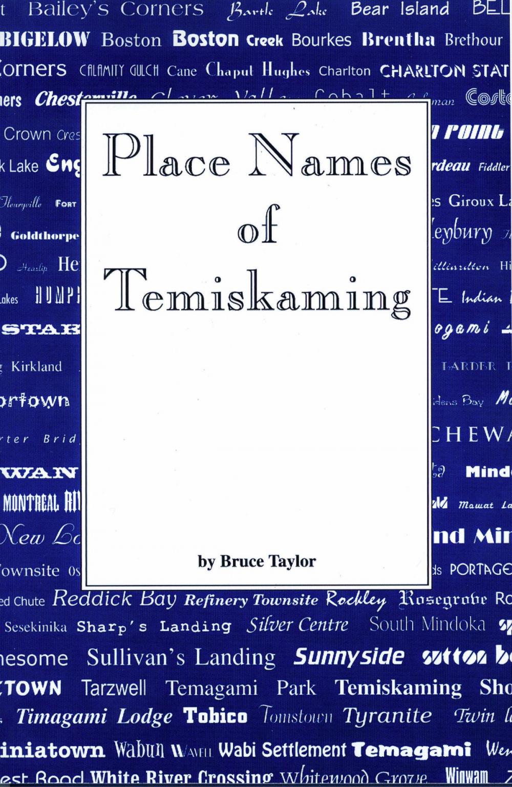 Big bigCover of Place Names of Temiskaming