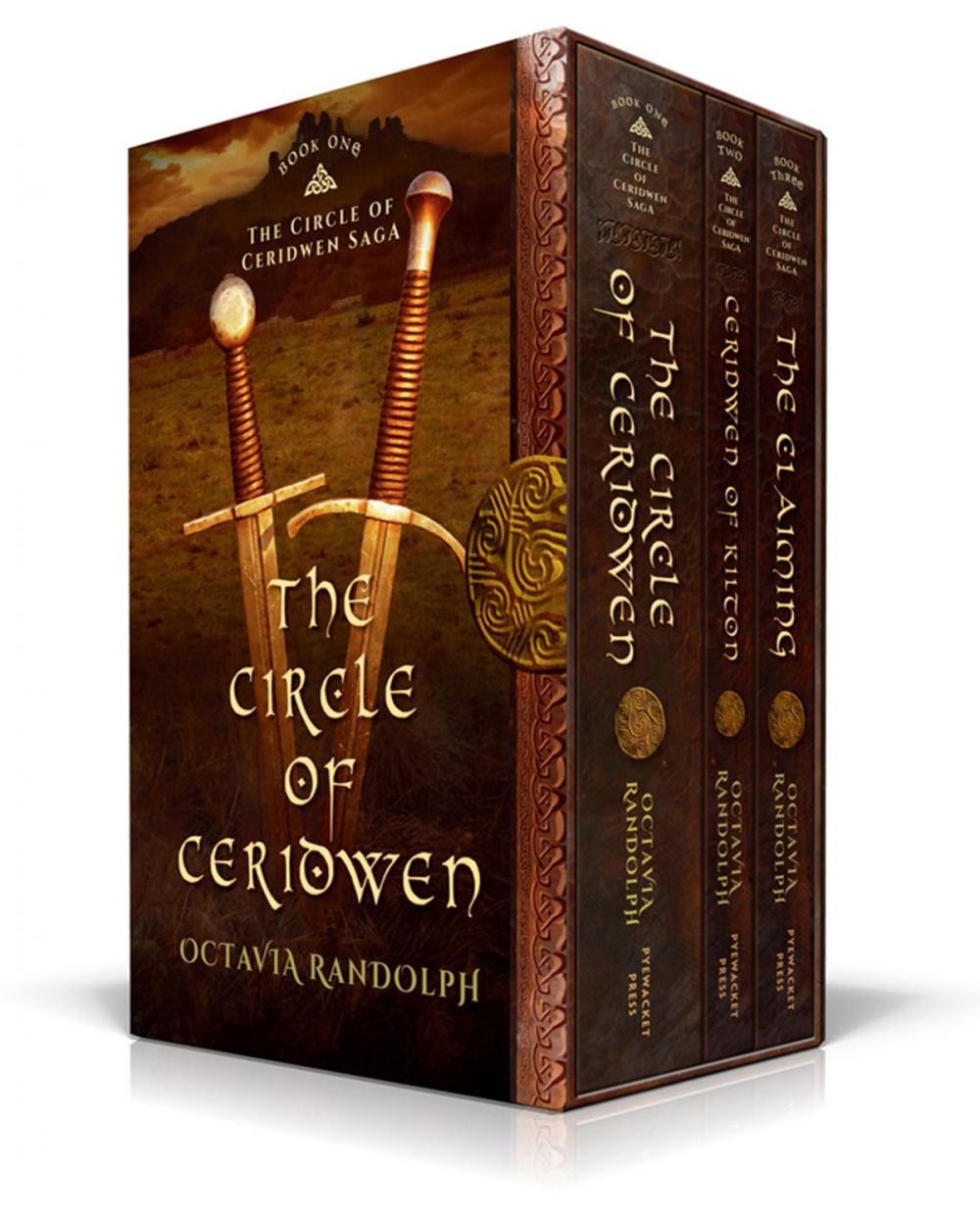 Big bigCover of The Circle of Ceridwen Saga Box Set: Books One - Three