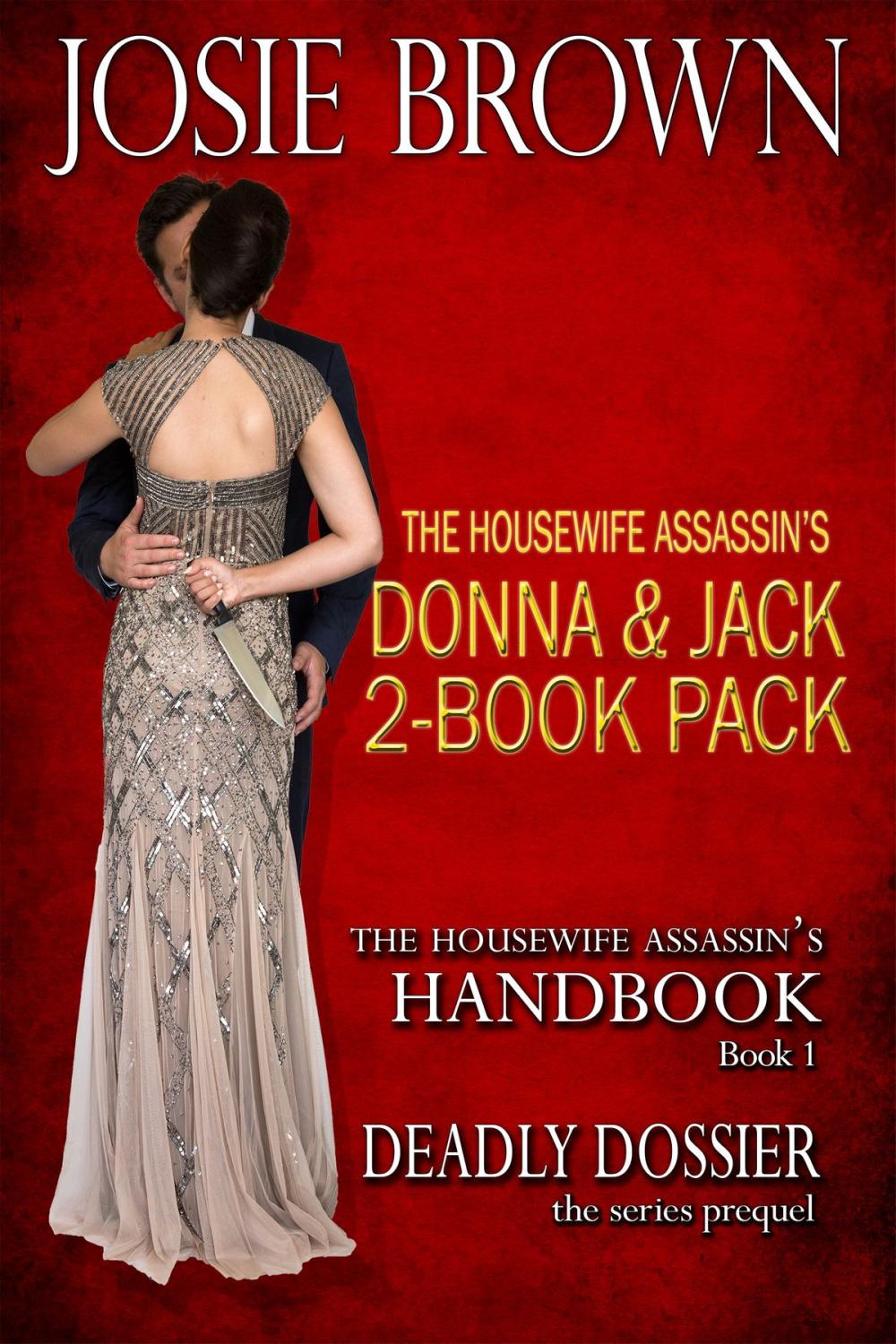 Big bigCover of The Housewife Assassin's Donna & Jack 2-Book Pack