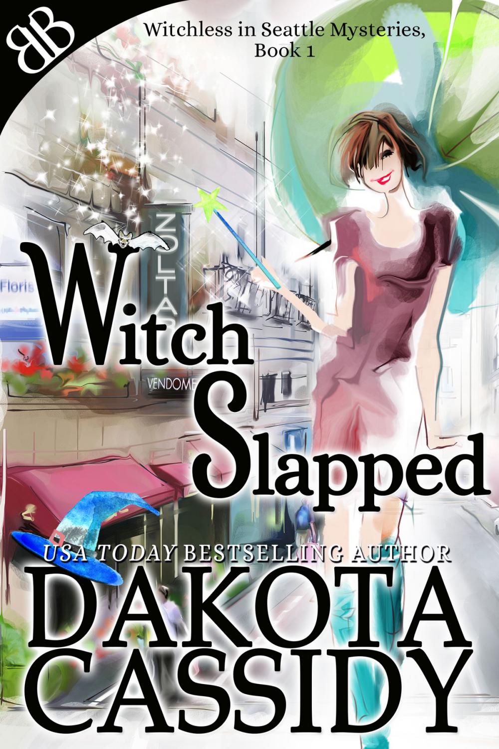 Big bigCover of Witch Slapped