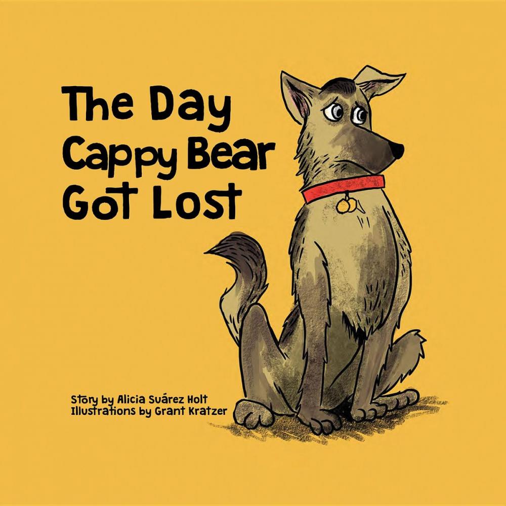 Big bigCover of The Day Cappy Bear Got Lost