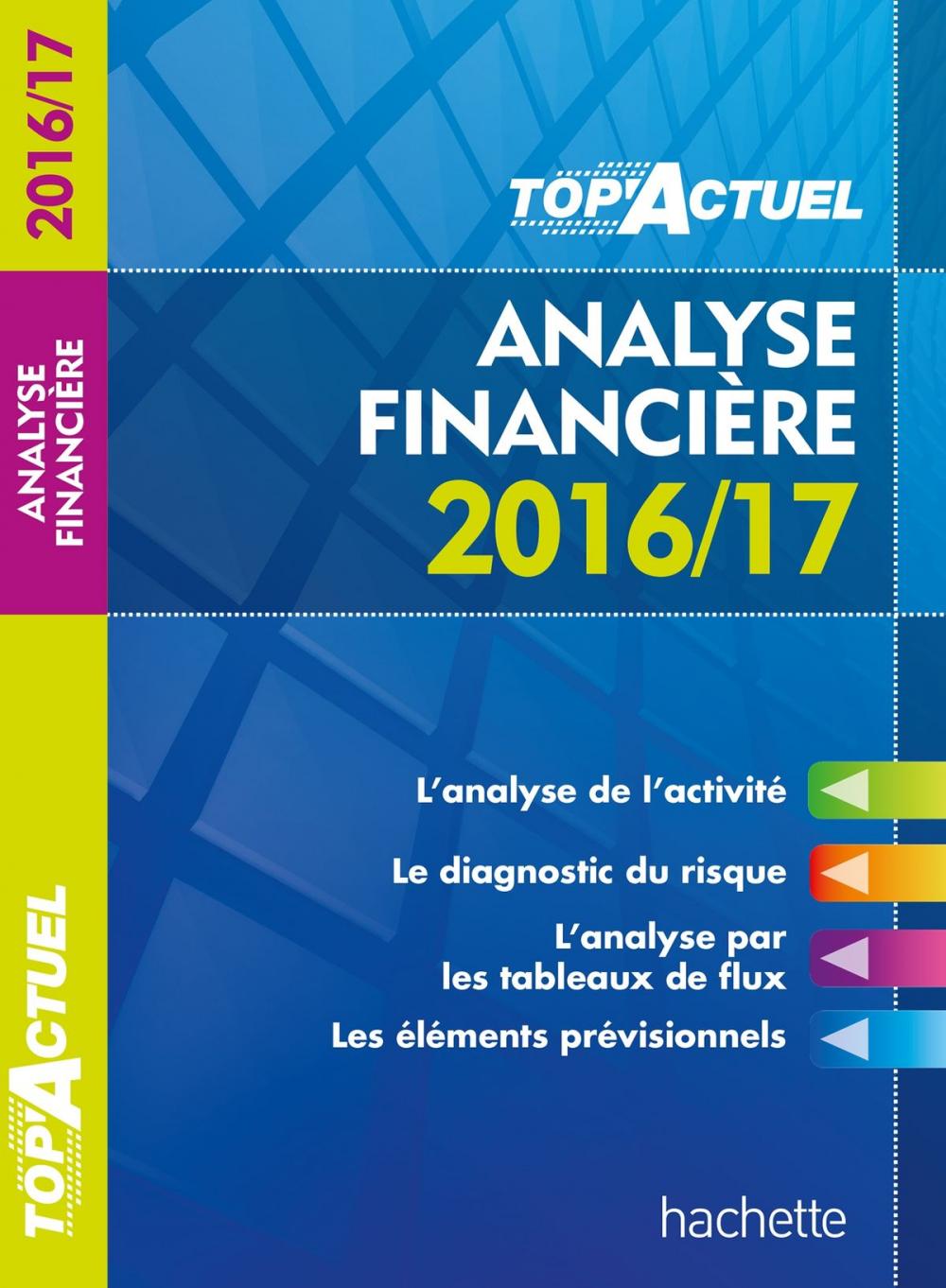 Big bigCover of TOP Actuel Analyse Financière 2016/2017