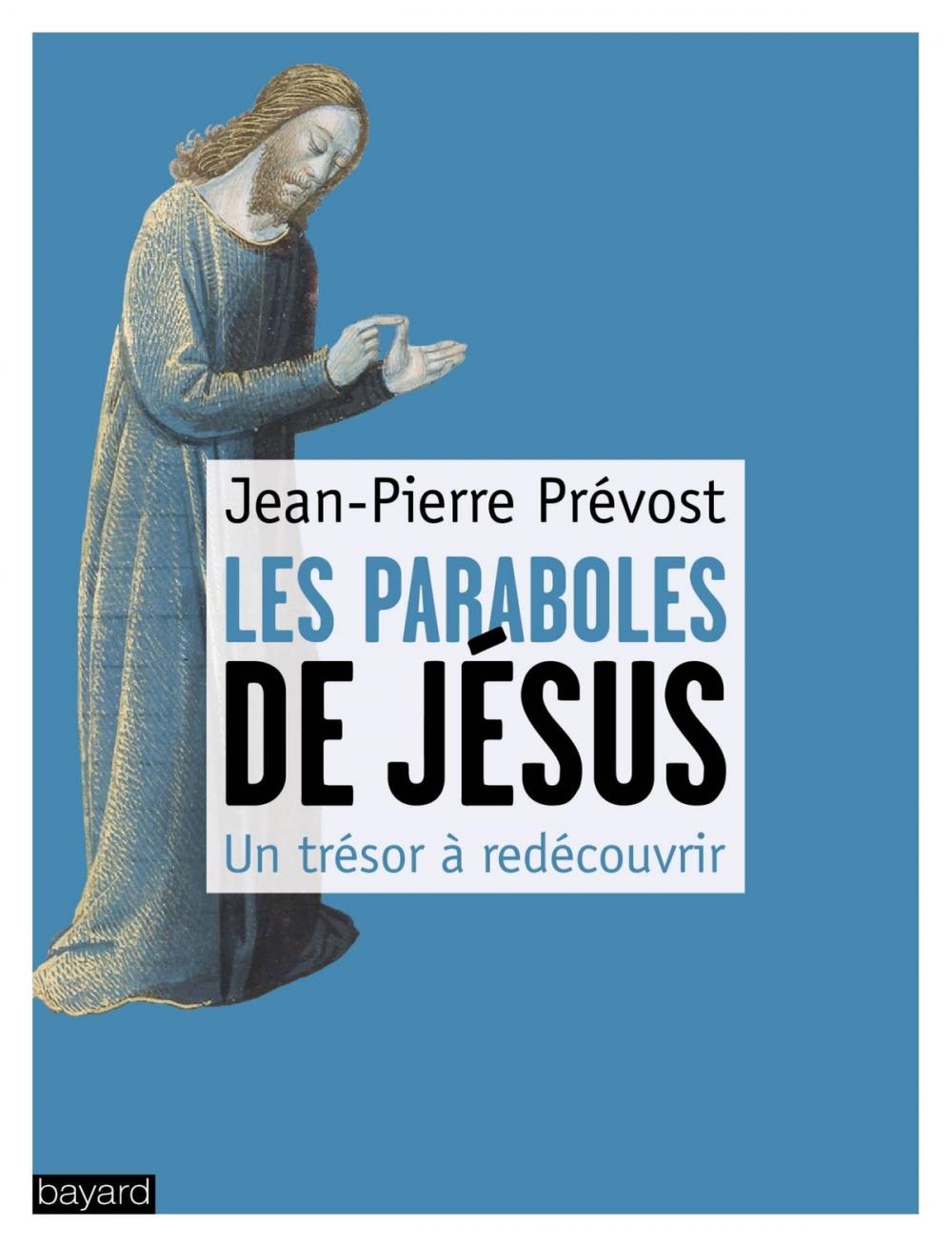 Big bigCover of Les paraboles de Jésus